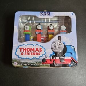 Thomas the Train and Friends PEZ Collector's Set tin w/ handle 2010